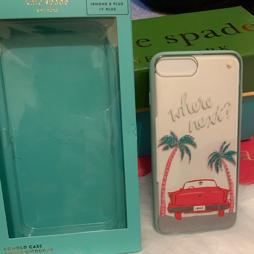 Kate spade iPhone 8 Plus case